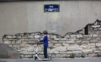 Les trottinettes électriques fortement bridées à Paris