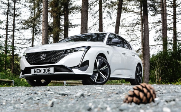 Peugeot a été élue marque préférée des Français. Unsplash